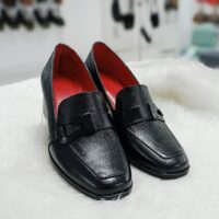 کفش چرم زنانه مدل s-1754