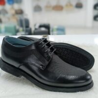 کفش مجلسی تمام چرم مردانه مدل n-2327