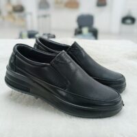 کفش چرم مردانه مدل n-2335