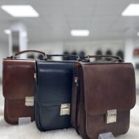 کیف تمام چرم رمزدار n-4550