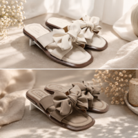صندل دخترانه مدل n-0830